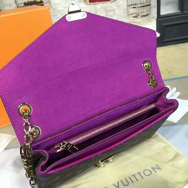 Сумка Louis Vuitton M41635 Pallas Chain Shoulder Bag Monogram Canvas "Brown" фото № 9