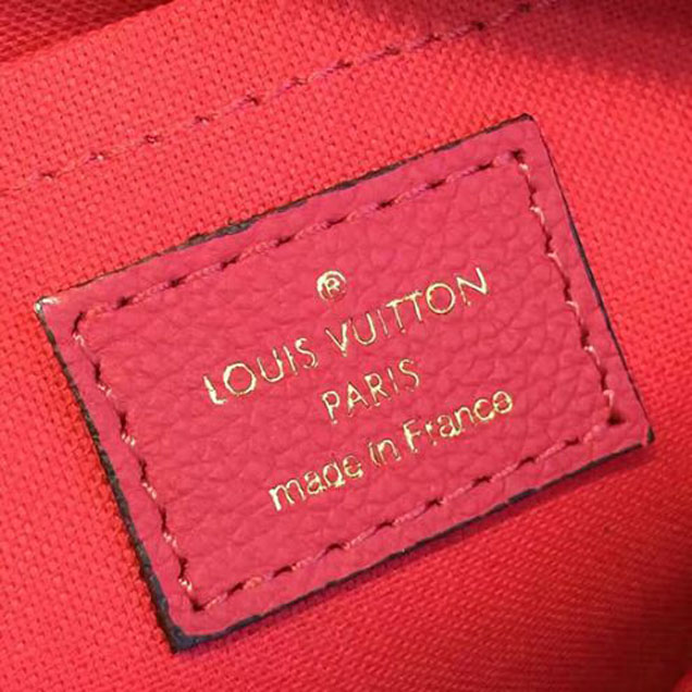 Сумка Louis Vuitton M41638 Pallas Clutch Crossbody Bag Monogram Canvas "Brown" фото № 10