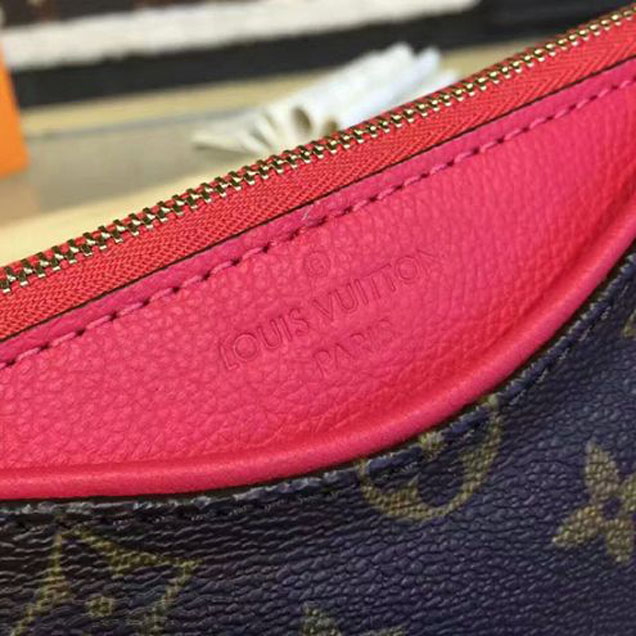 Сумка Louis Vuitton M41638 Pallas Clutch Crossbody Bag Monogram Canvas "Brown" фото № 5