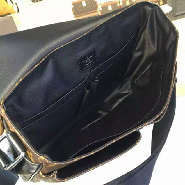 Сумка Louis Vuitton M41643 Christopher Messenger Bag Monogram Macassar Canvas "Brown" фото № 8