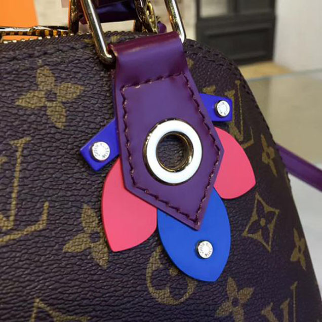 Сумка Louis Vuitton M41660 Alma BB Totem Tote Bag Monogram Canvas "Brown" фото № 6