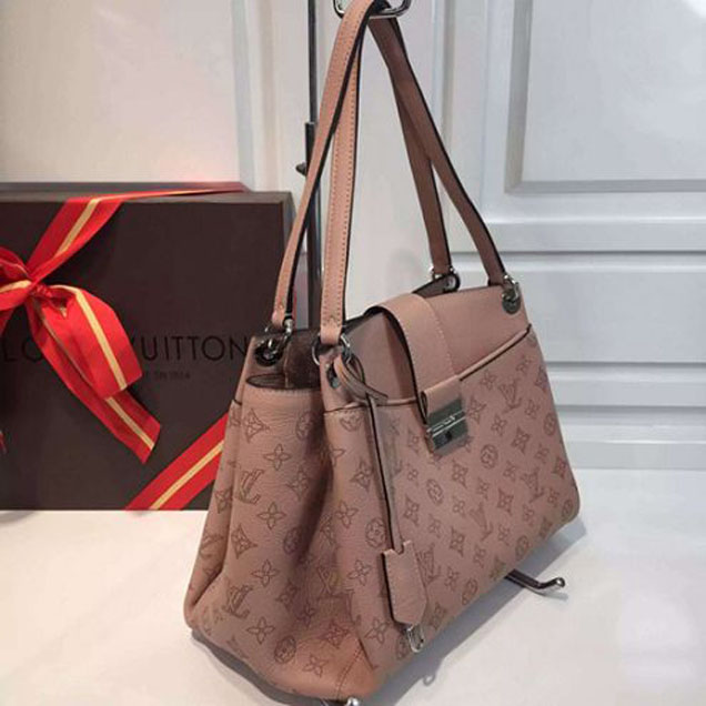 Сумка Louis Vuitton M41789 Sevres Shoulder Bag Mahina Leather "Pink" фото № 3