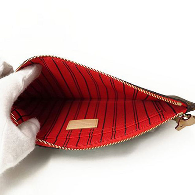 Сумка Louis Vuitton M41978 Neverfull MM Shoulder Bag Monogram Canvas "Brown" фото № 8