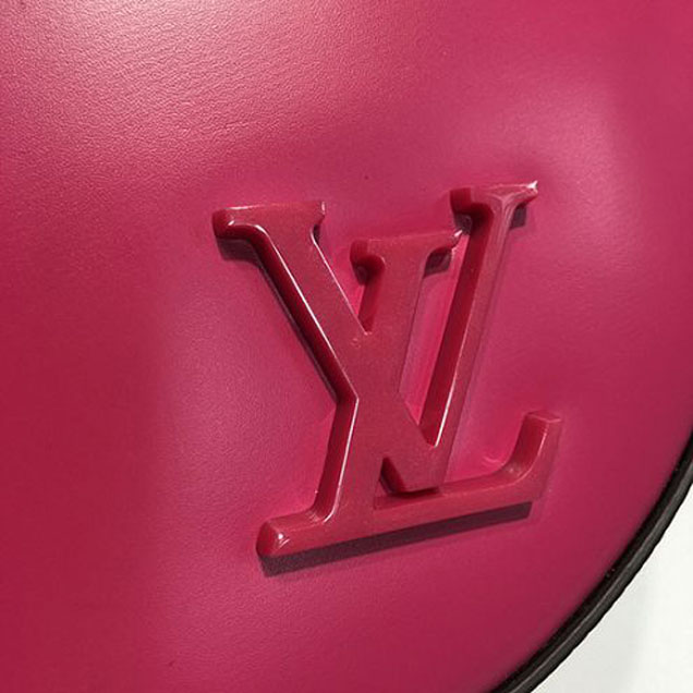 Сумка Louis Vuitton M42678 Luna Crossbody Bag Epi Leather "Pink" фото № 8