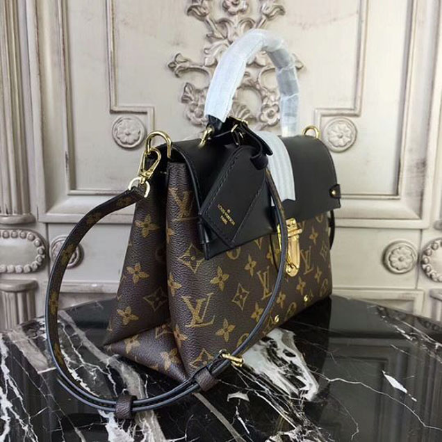 Сумка Louis Vuitton M43125 One Handle Flap Bag MM Shoulder Bag Monogram Canvas "Brown" фото № 3