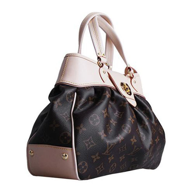 Сумка Louis Vuitton M45715 Boetie PM Tote Bag Monogram Canvas "Brown" фото № 3