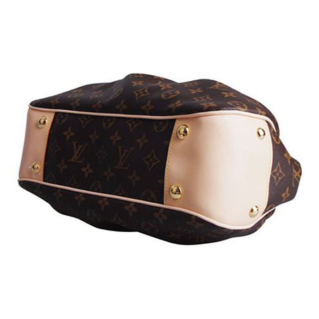 Сумка Louis Vuitton M45715 Boetie PM Tote Bag Monogram Canvas "Brown" фото № 5