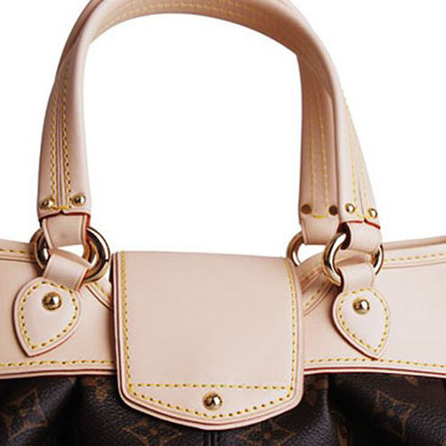 Сумка Louis Vuitton M45715 Boetie PM Tote Bag Monogram Canvas "Brown" фото № 6