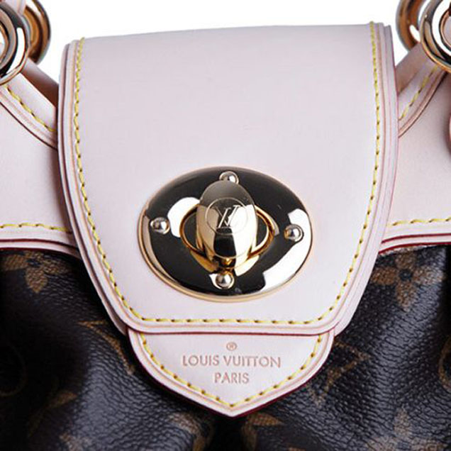 Сумка Louis Vuitton M45715 Boetie PM Tote Bag Monogram Canvas "Brown" фото № 7