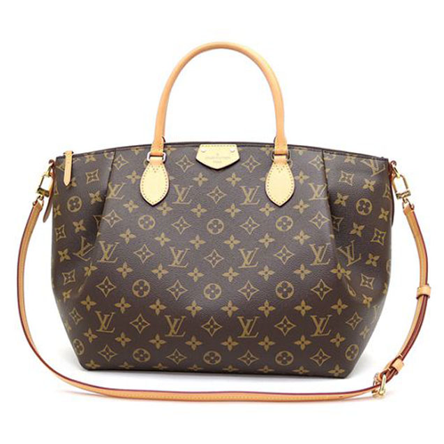 Сумка Louis Vuitton M48815 Turenne GM Tote Bag Monogram Canvas "Brown" фото № 2