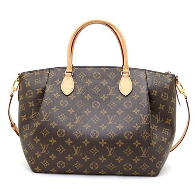 Сумка Louis Vuitton M48815 Turenne GM Tote Bag Monogram Canvas "Brown" фото № 3