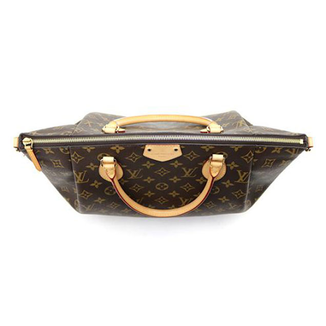 Сумка Louis Vuitton M48815 Turenne GM Tote Bag Monogram Canvas "Brown" фото № 5