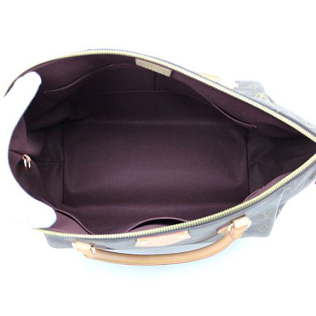 Сумка Louis Vuitton M48815 Turenne GM Tote Bag Monogram Canvas "Brown" фото № 8