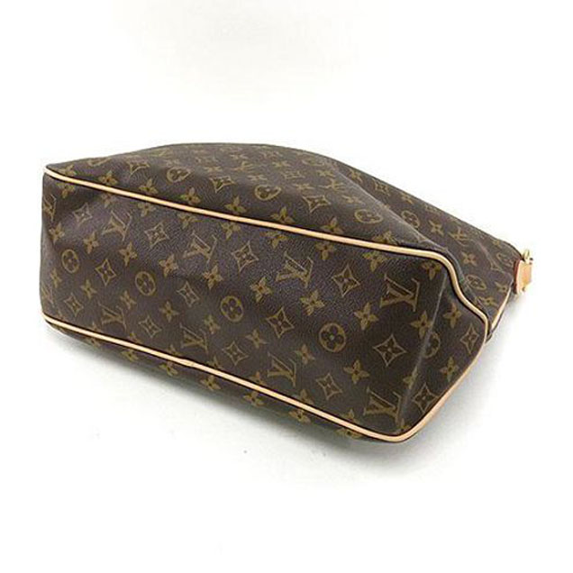 Сумка Louis Vuitton M50157 Delightful MM Hobo Bag Monogram Canvas "Brown" фото № 4
