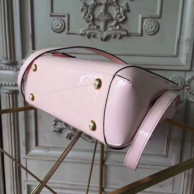 Сумка Louis Vuitton M50404 Montaigne BB Tote Bag Monogram Vernis "Beige" фото № 6