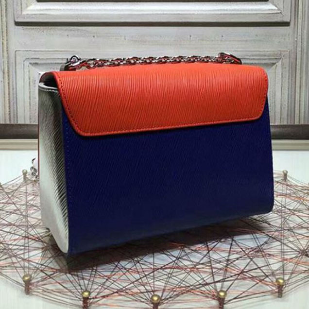 Сумка Louis Vuitton M53010 Twist MM Shoulder Bag Epi Leather "Orange" фото № 4