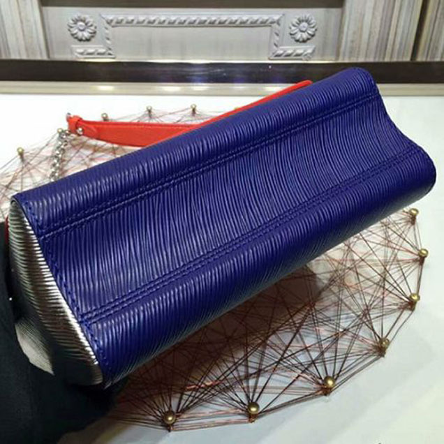 Сумка Louis Vuitton M53010 Twist MM Shoulder Bag Epi Leather "Orange" фото № 5