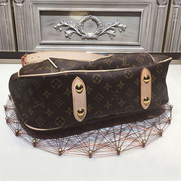 Сумка Louis Vuitton M56382 Galliera PM Hobo Bag Monogram Canvas "Brown" фото № 4