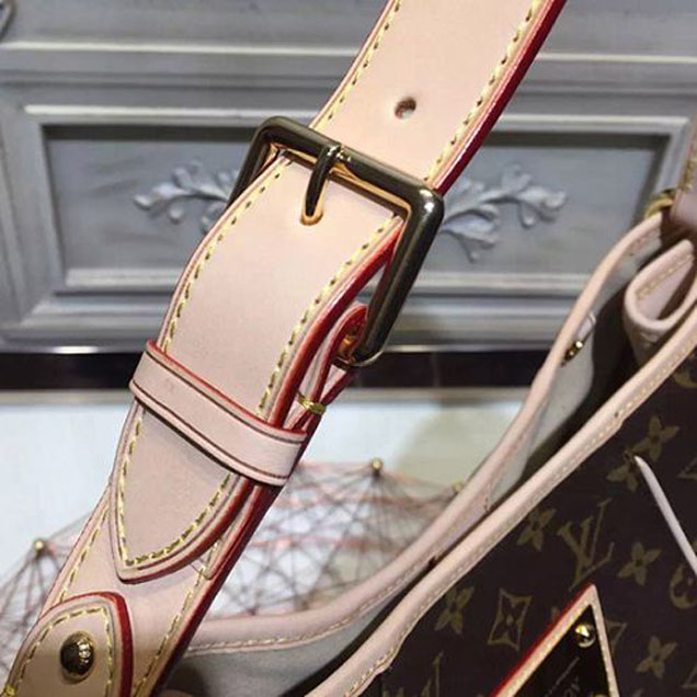 Сумка Louis Vuitton M56382 Galliera PM Hobo Bag Monogram Canvas "Brown" фото № 6