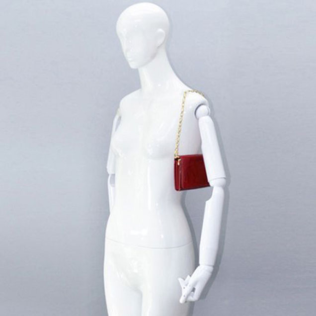 Сумка Louis Vuitton M90091 Chain Wallet Monogram Vernis "Red" фото № 8