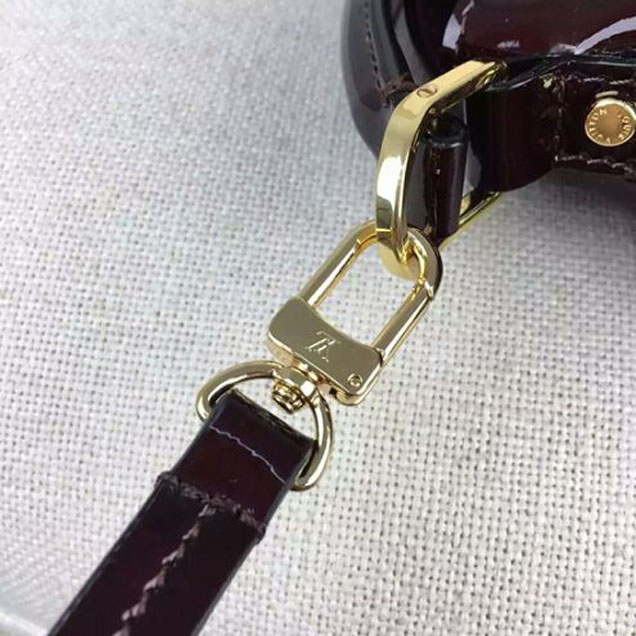 Сумка Louis Vuitton M90942 Pasadena Crossbody Bag Monogram Vernis "Chocolate" фото № 7