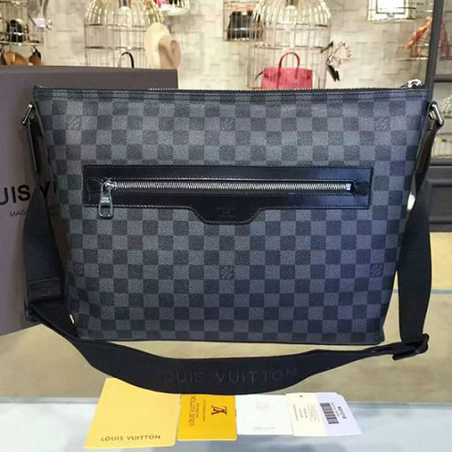 Сумка Louis Vuitton N41106 Mick MM Messenger Bag Damier Graphite Canvas "Graphite" фото № 4