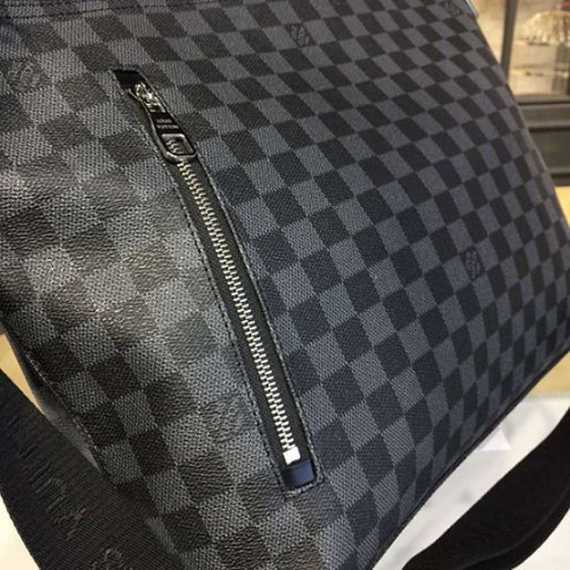 Сумка Louis Vuitton N41106 Mick MM Messenger Bag Damier Graphite Canvas "Graphite" фото № 5