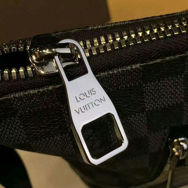 Сумка Louis Vuitton N41106 Mick MM Messenger Bag Damier Graphite Canvas "Graphite" фото № 6