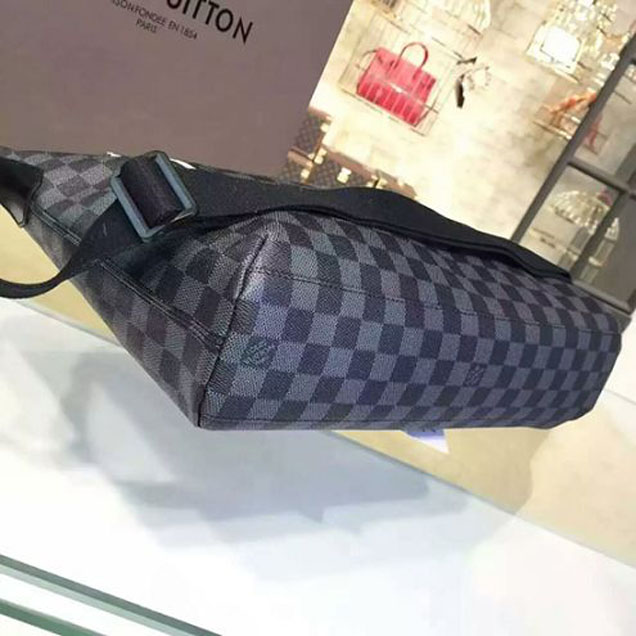 Сумка Louis Vuitton N41106 Mick MM Messenger Bag Damier Graphite Canvas "Graphite" фото № 8