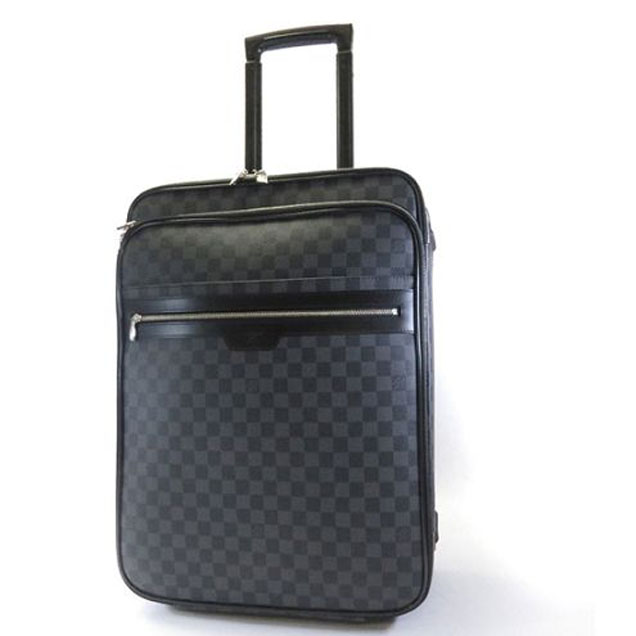 Чемодан Louis Vuitton N41186 Pegase 55 Business Rolling Luggage Damier Graphite Canvas "Graphite" фото № 2