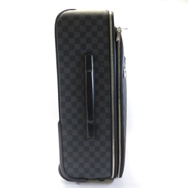 Чемодан Louis Vuitton N41186 Pegase 55 Business Rolling Luggage Damier Graphite Canvas "Graphite" фото № 4