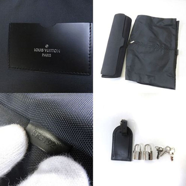 Чемодан Louis Vuitton N41186 Pegase 55 Business Rolling Luggage Damier Graphite Canvas "Graphite" фото № 8