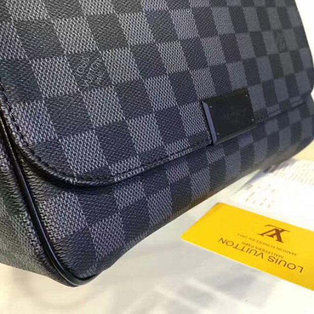 Сумка Louis Vuitton N41260 District PM Messenger Bag Damier Graphite Canvas "Graphite" фото № 6