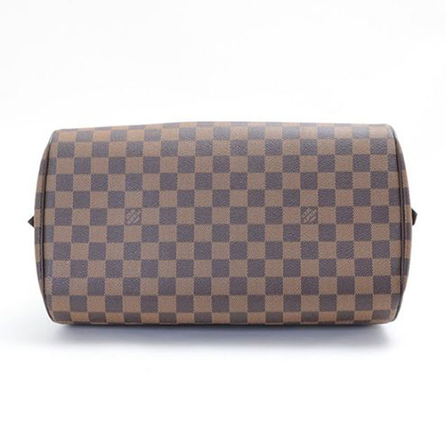 Сумка Louis Vuitton N41434 Ribera MM Tote Bag Damier Ebene Canvas "Brown" фото № 4