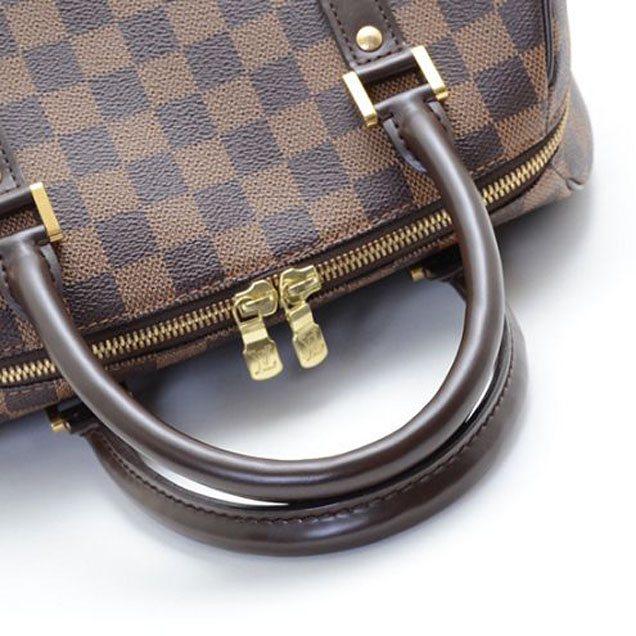 Сумка Louis Vuitton N41434 Ribera MM Tote Bag Damier Ebene Canvas "Brown" фото № 7