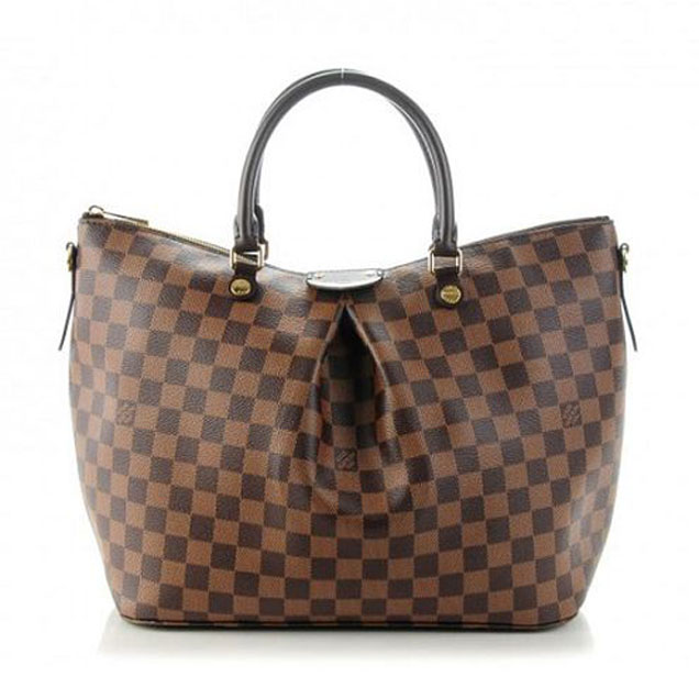 Сумка Louis Vuitton N41547 Siena GM Tote Bag Damier Ebene Canvas "Brown" фото № 2