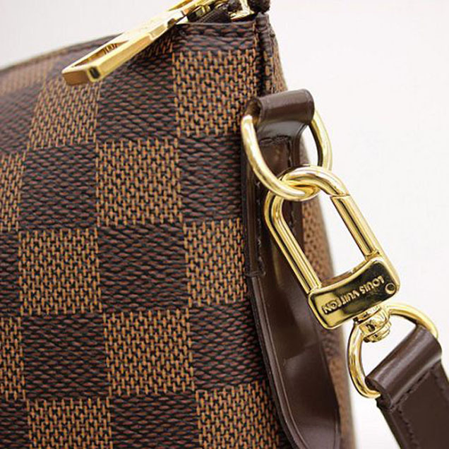 Сумка Louis Vuitton N41547 Siena GM Tote Bag Damier Ebene Canvas "Brown" фото № 6