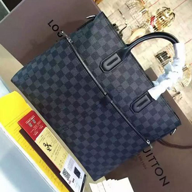 Портфель Louis Vuitton N41564 7 Days A Week Briefcase Damier Graphite Canvas "Graphite" фото № 5