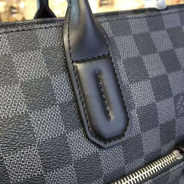 Портфель Louis Vuitton N41564 7 Days A Week Briefcase Damier Graphite Canvas "Graphite" фото № 6