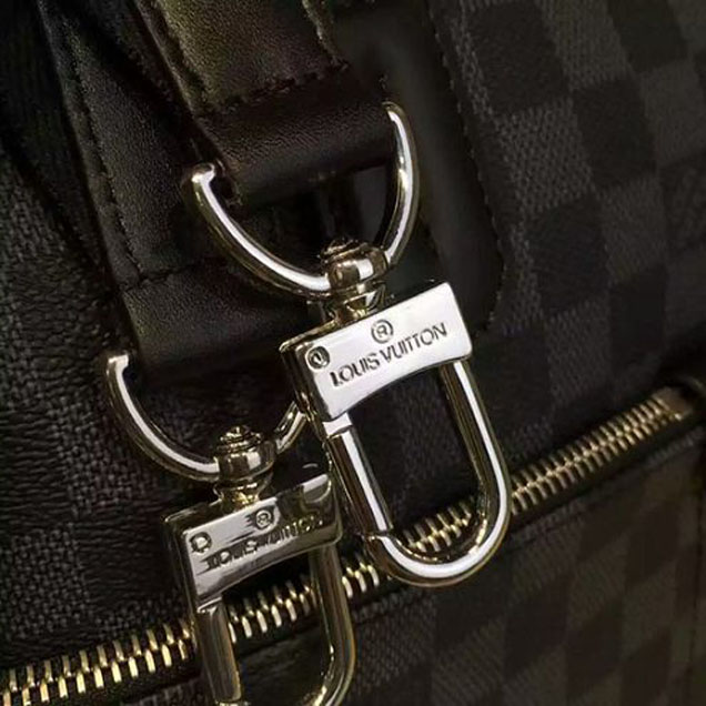 Портфель Louis Vuitton N41564 7 Days A Week Briefcase Damier Graphite Canvas "Graphite" фото № 8