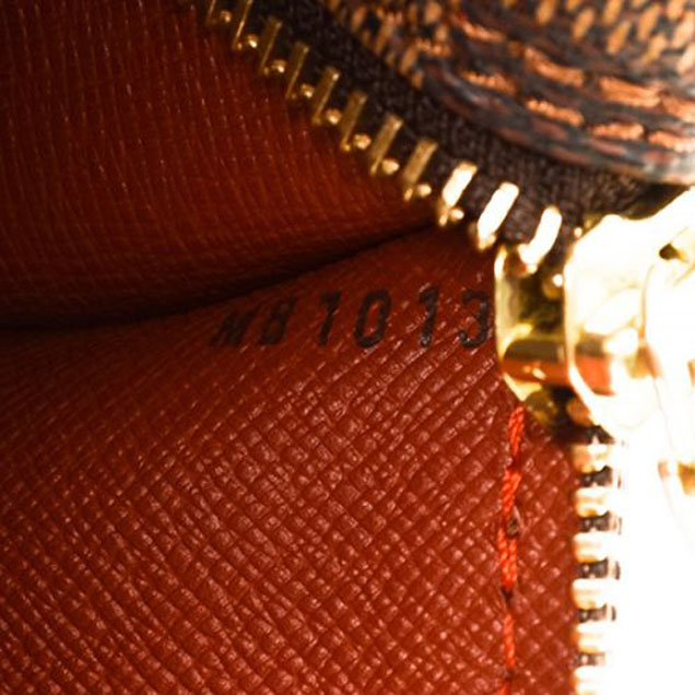 Сумка Louis Vuitton N51303 Papillion 30 Tote Bag Damier Ebene Canvas "Brown" фото № 7