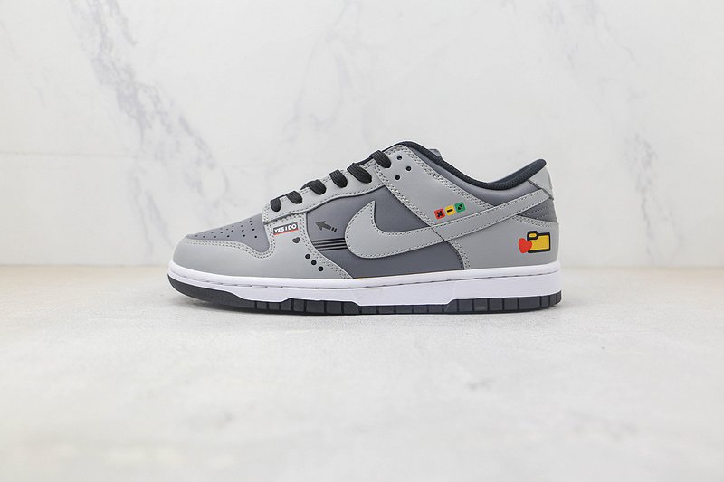 Nike SB Dunk Low "Video Game" фото № 2