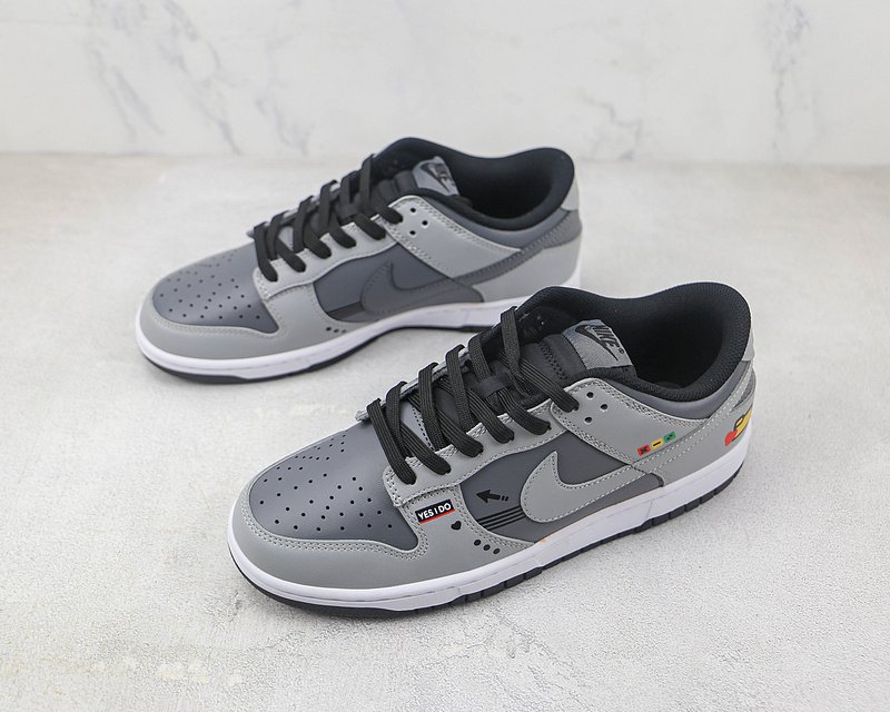Nike SB Dunk Low "Video Game" фото № 5