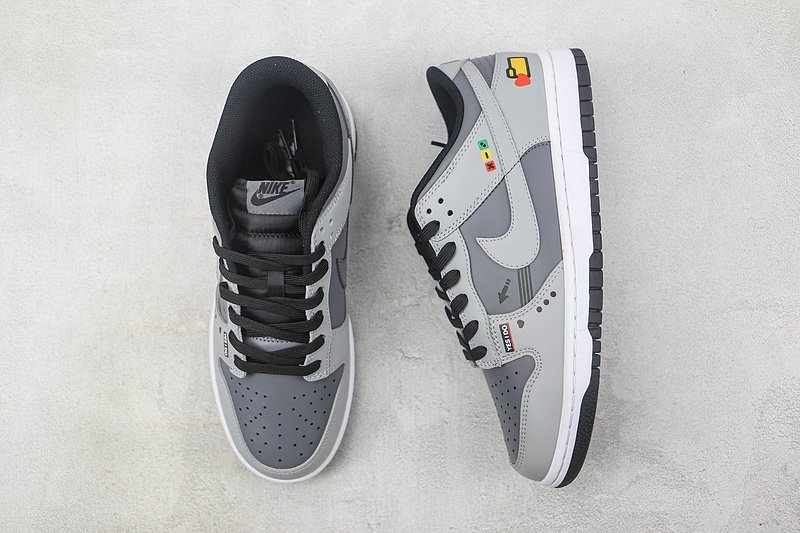 Nike SB Dunk Low "Video Game" фото № 6