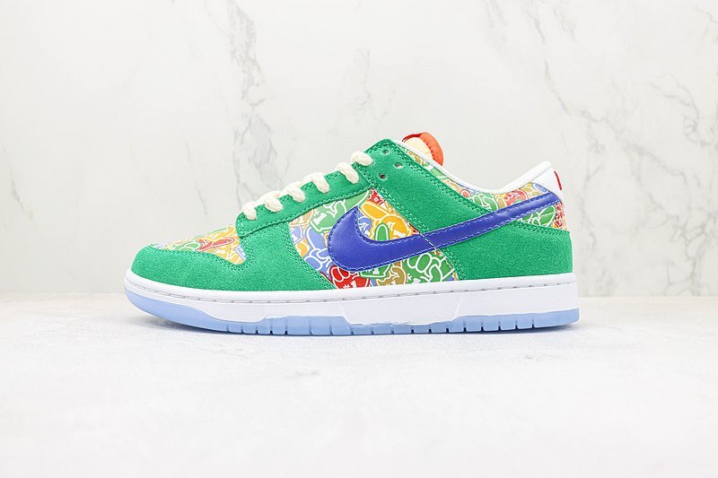 Nike Dunk Low "Foam Finger" фото № 2