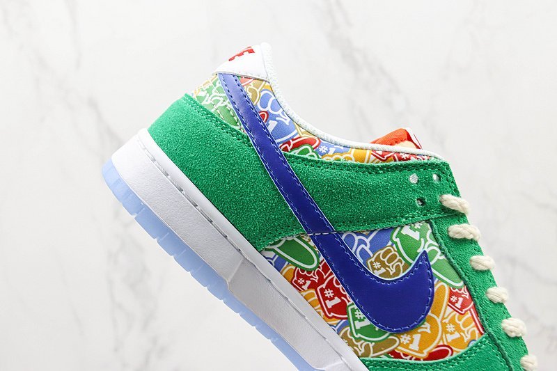 Nike Dunk Low "Foam Finger" фото № 4
