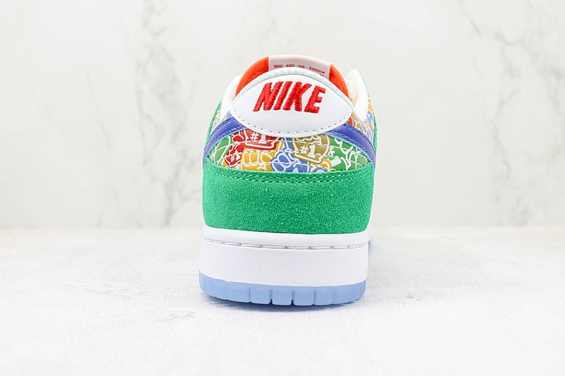 Nike Dunk Low "Foam Finger" фото № 8