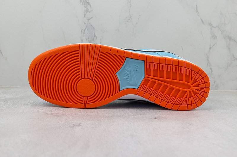 Nike SB Dunk Low "Gulf" фото № 9