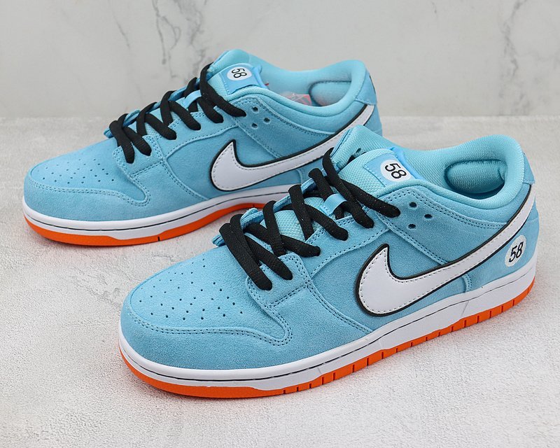 Nike SB Dunk Low "Gulf" фото № 5