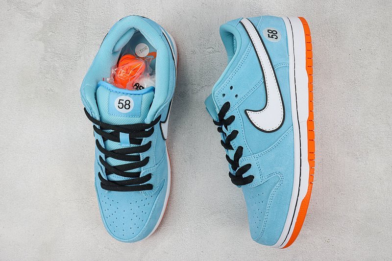 Nike SB Dunk Low "Gulf" фото № 6